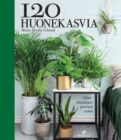 120 huonekasvia