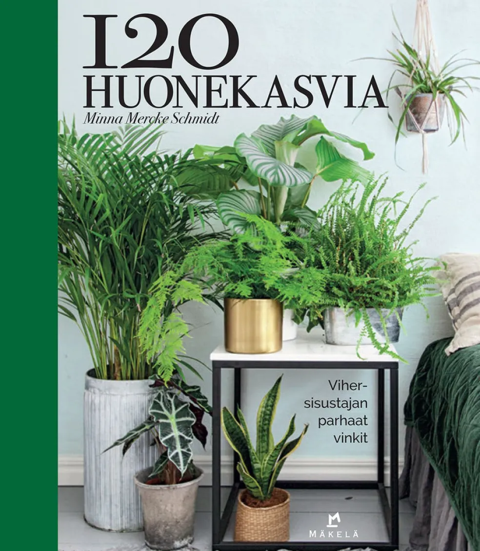 120 huonekasvia