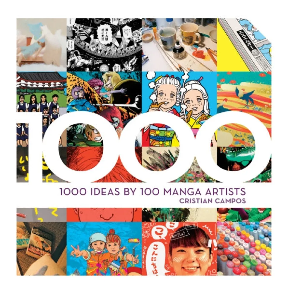 1000 Ideas by 100 Manga Artists