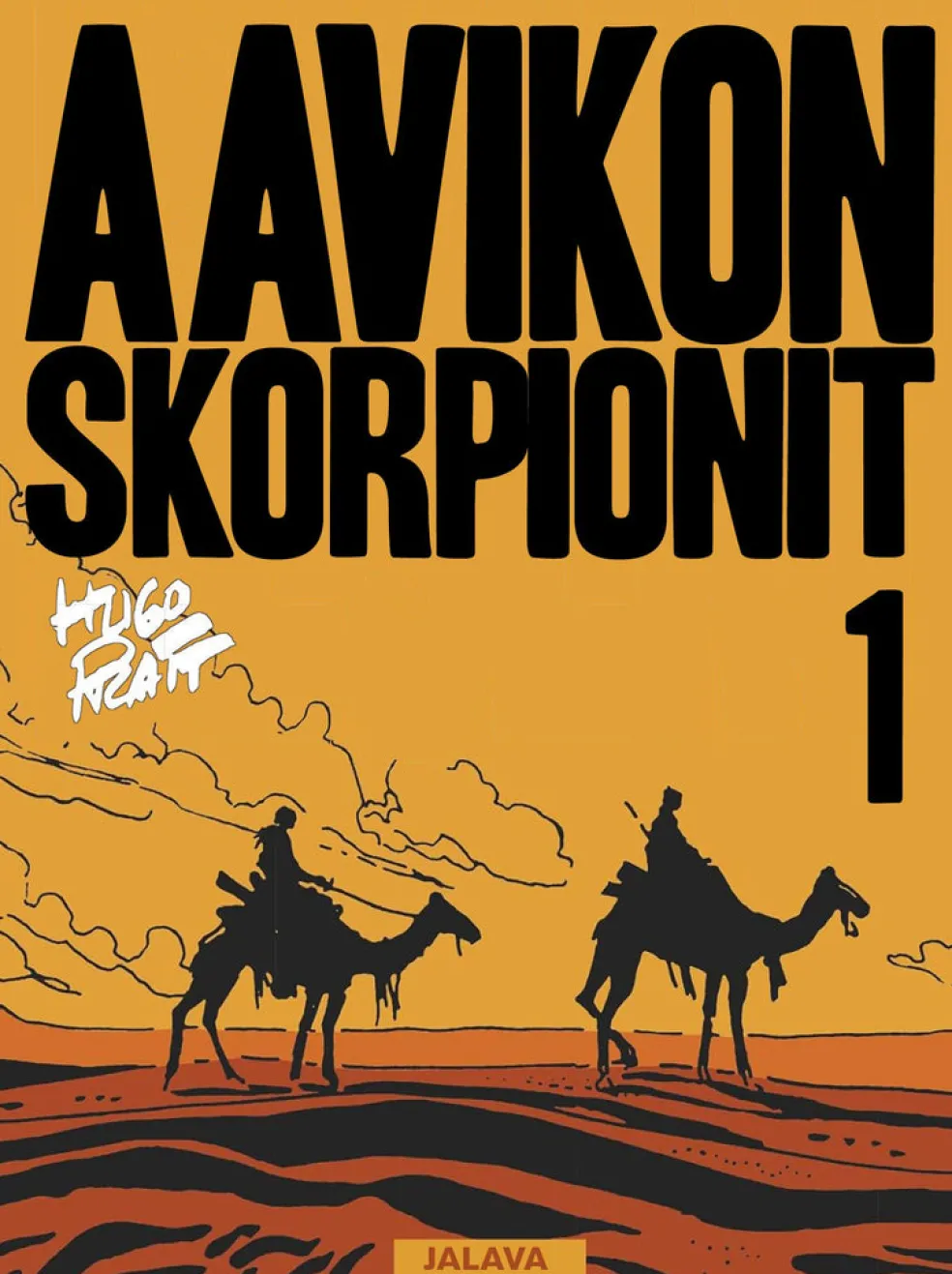 Aavikon skorpionit 1