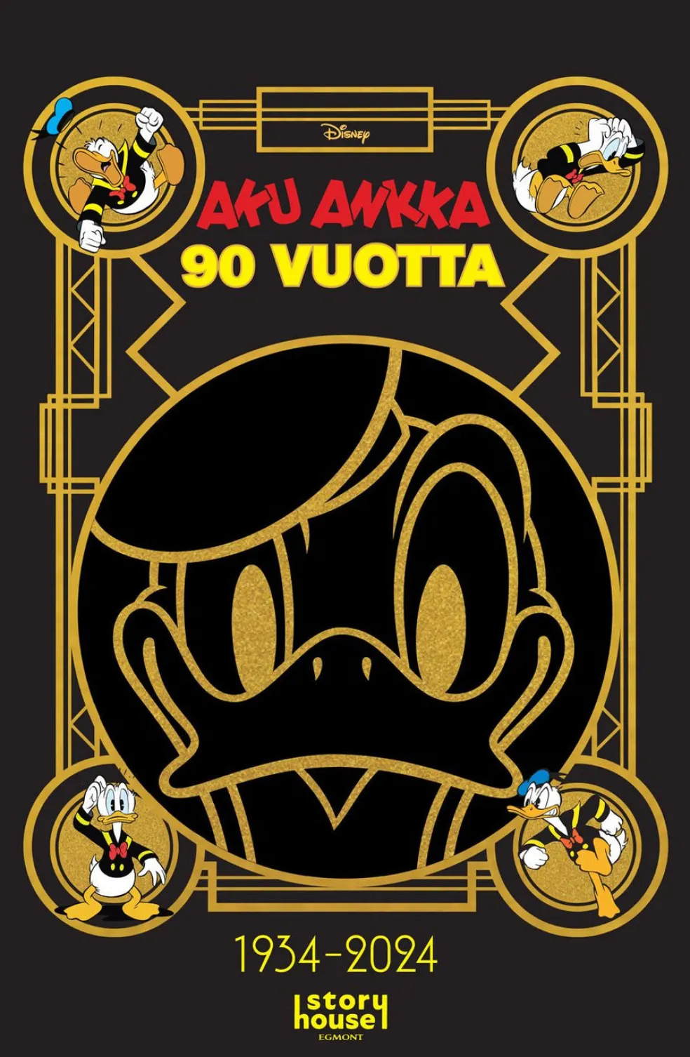 Aku Ankka: Aku Ankka 90 vuotta