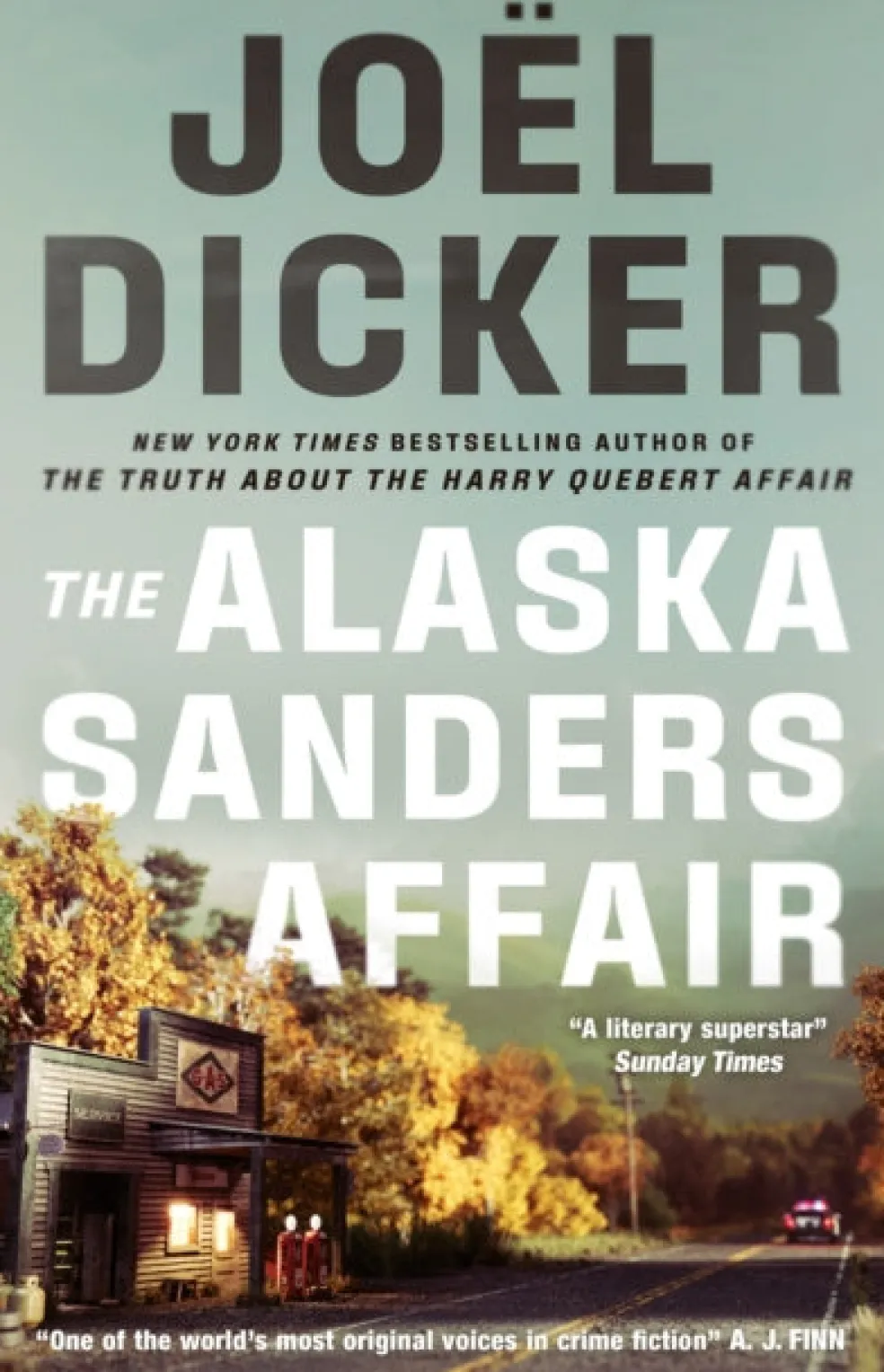 Alaska Sanders Affair, The