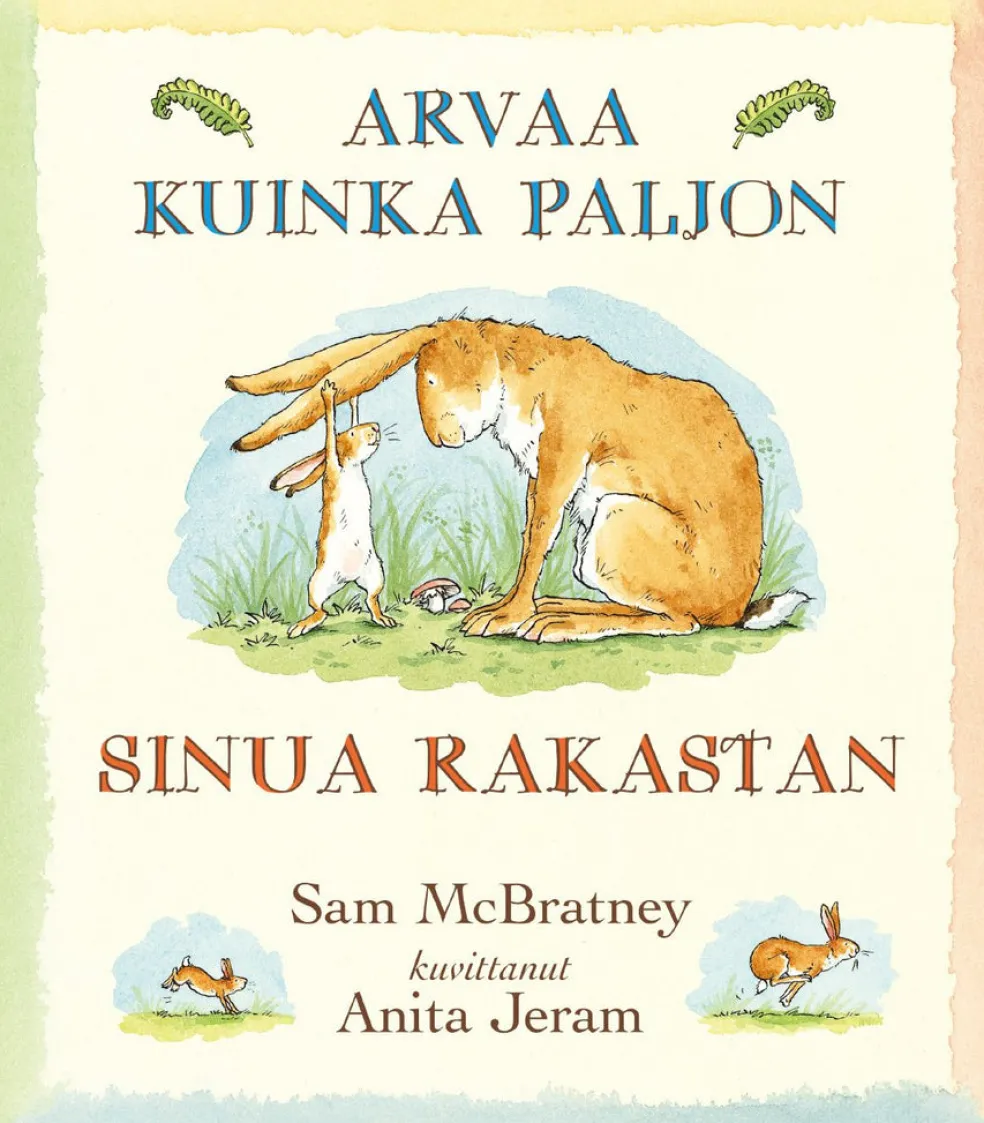Arvaa kuinka paljon sinua rakastan