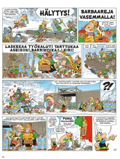 Asterix 39: Asterix ja aarnikotka