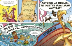 Asterix 34: Asterixin ja Obelixin syntymäpäivä