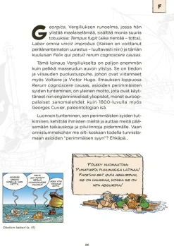Asterix: Latinaa sarjakuvien sivuilta