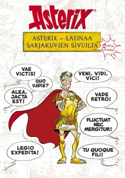 Asterix: Latinaa sarjakuvien sivuilta
