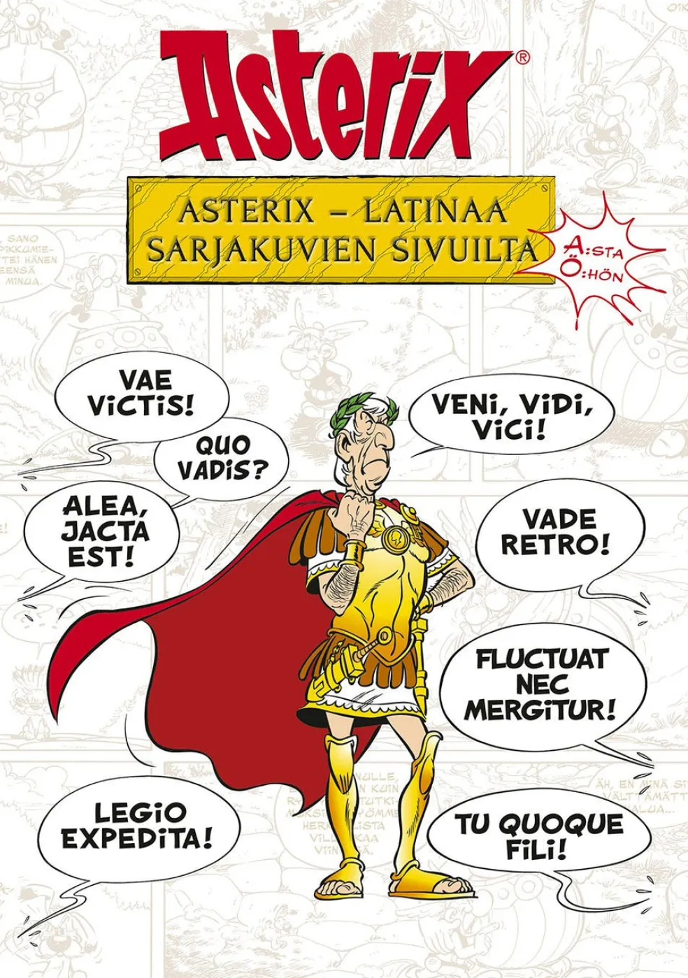 Asterix: Latinaa sarjakuvien sivuilta