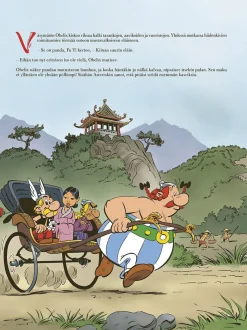 Asterix: Lohikäärmeen valtakunta