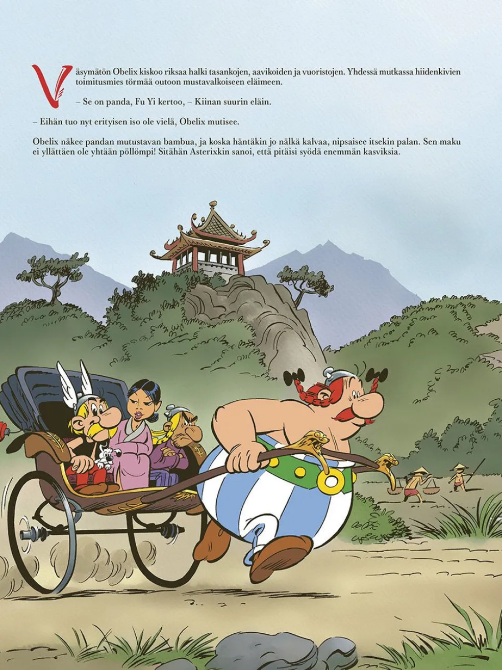 Asterix: Lohikäärmeen valtakunta