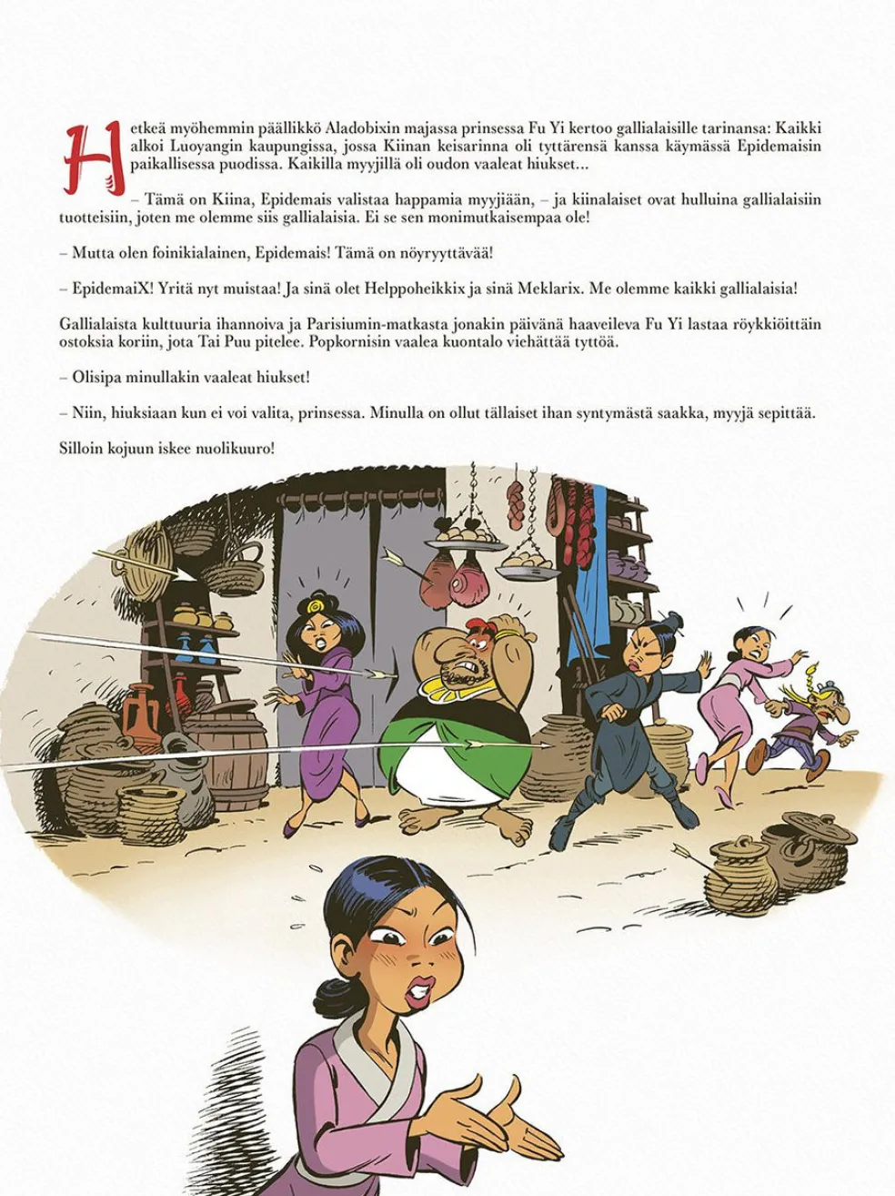 Asterix: Lohikäärmeen valtakunta