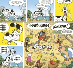 Asterix: Reiså yvi Atlanten – Kokkolanseudun vanhalla ruotsilla