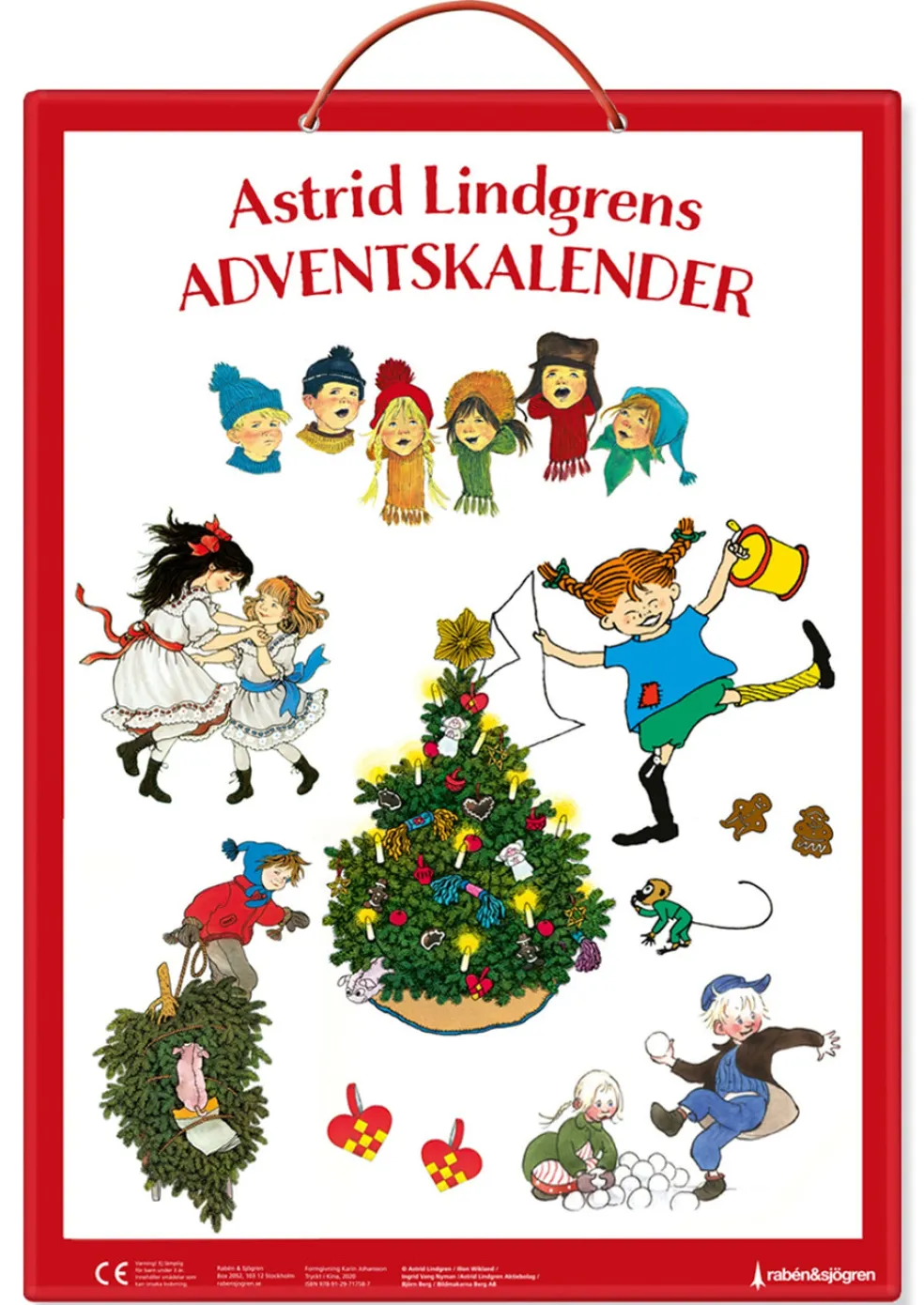 Astrid Lindgrens adventskalender