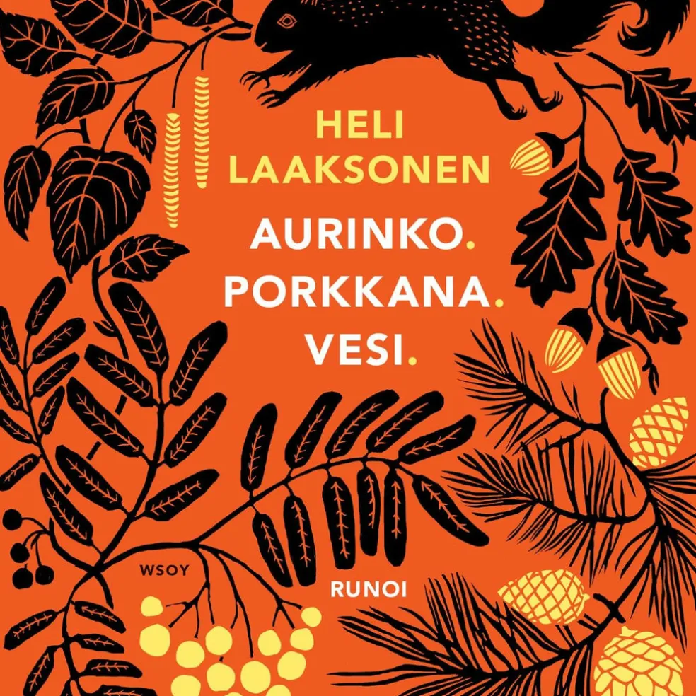 Aurinko. Porkkana. Vesi.