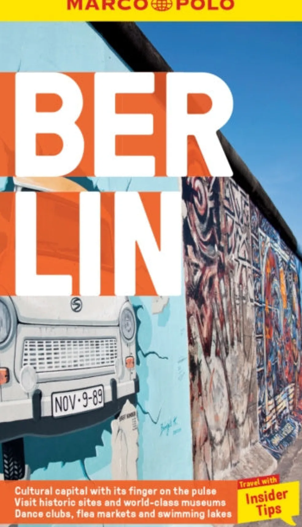Berlin Marco Polo Pocket Travel Guide - with pull out map