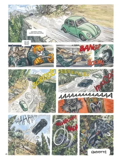 Blacksad 5: Amarillo