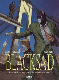 Blacksad 6: Kun kaikki sortuu osa 1
