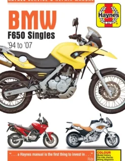 BMW F650 Singles (94 - 07) Haynes Repair Manual