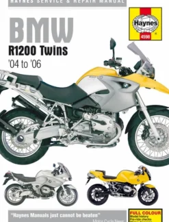 BMW R1200 Twins (04 - 09) Haynes Repair Manual