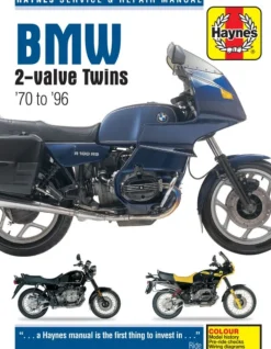 BMW 2-valve twins (70-96) Haynes Repair Manual