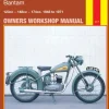 BSA Bantam (48 - 71) Haynes Repair Manual