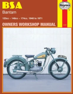 BSA Bantam (48 - 71) Haynes Repair Manual