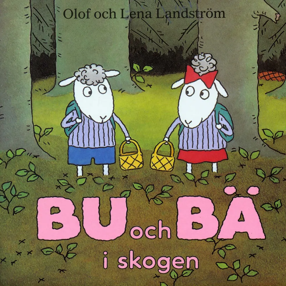 Bu och Bä i skogen