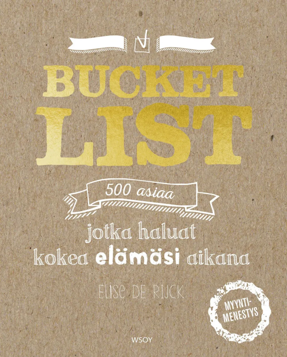 Bucket list
