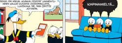 Carl Barksin Aku Ankka 16