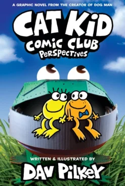 Cat Kid Comic Club: Perspectives