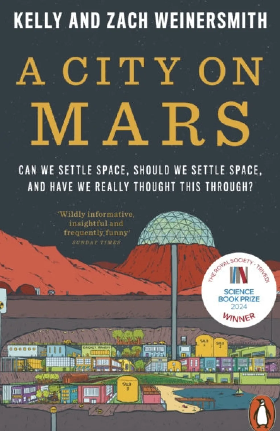 City on Mars, A