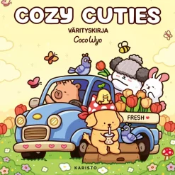 Coco Wyo - Cozy Cuties Värityskirja