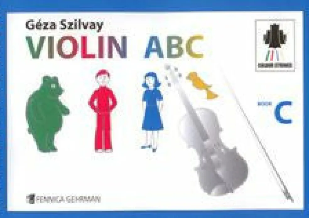 Colourstrings Violin ABC: Book C