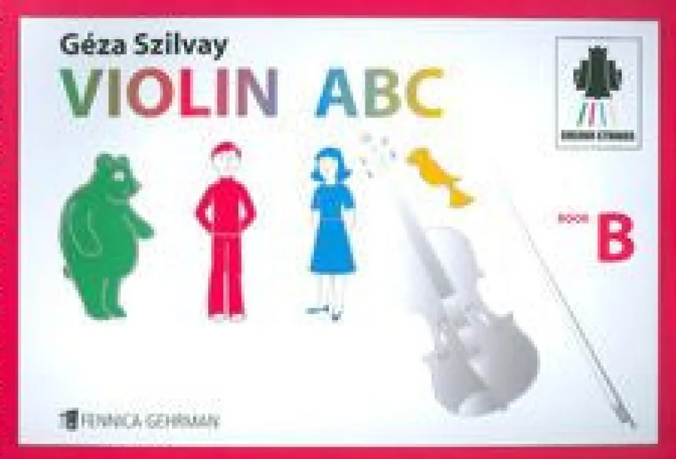 Colourstrings Violin ABC: Book B