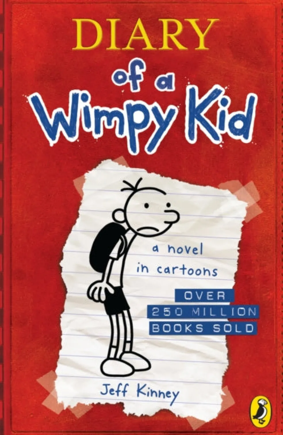 Diary Of A Wimpy Kid (Book 1)