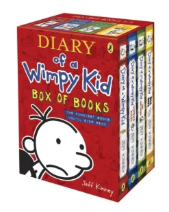 Diary of a Wimpy Kid Box of Books
