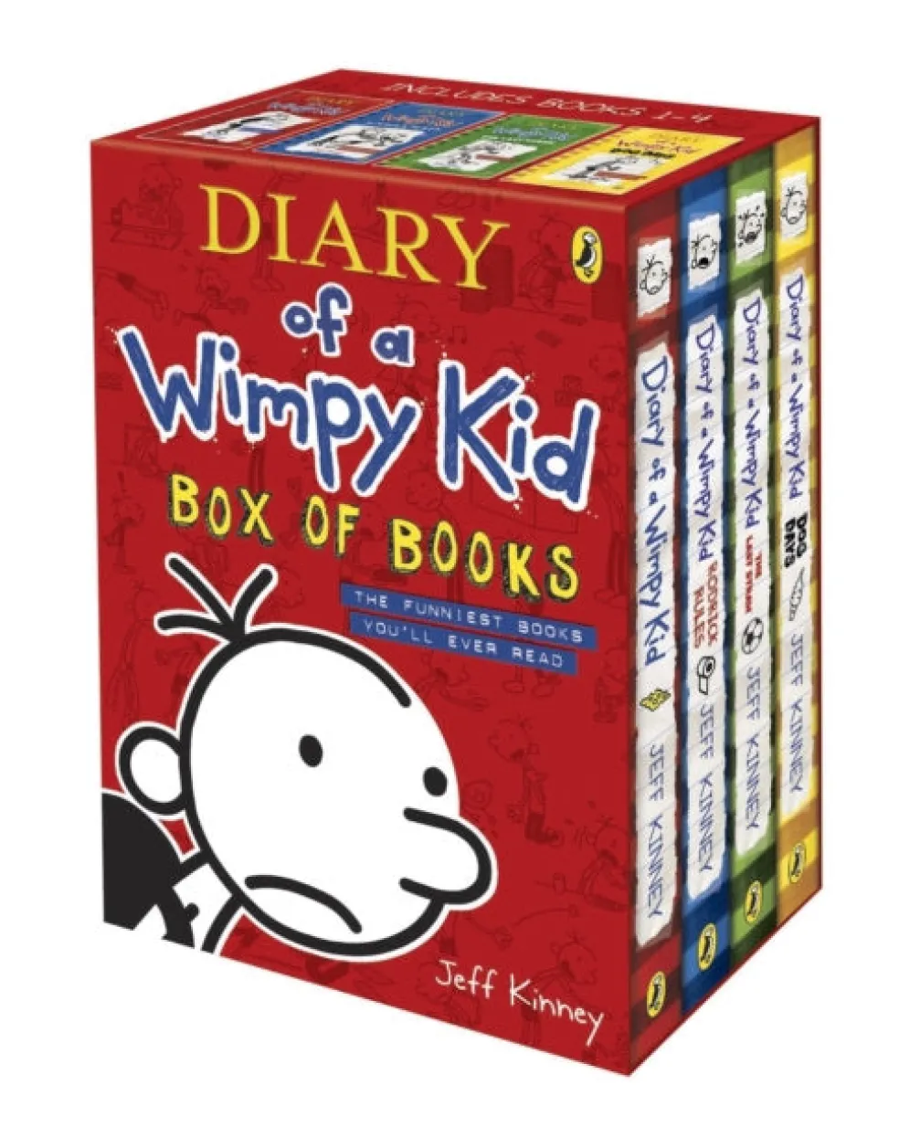Diary of a Wimpy Kid Box of Books