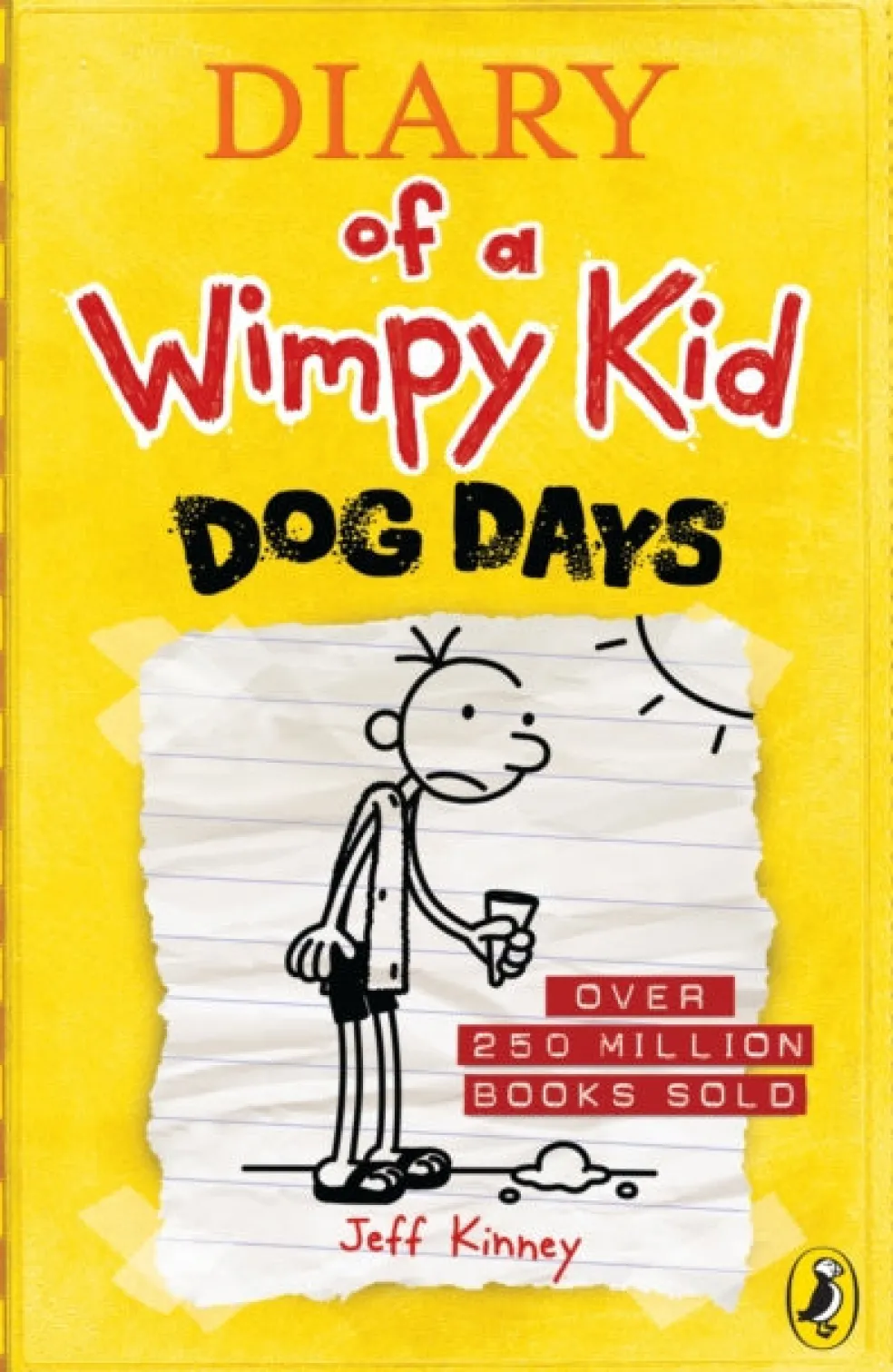 Diary of a Wimpy Kid: Dog Days (Book 4)