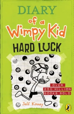 Diary of a Wimpy Kid: Hard Luck (Book 8)