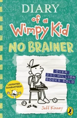 Diary of a Wimpy Kid: No Brainer (Book 18)