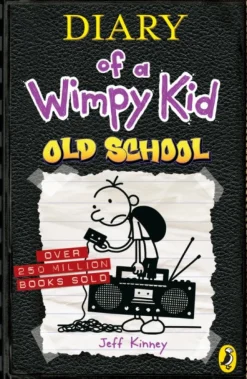 Diary of a Wimpy Kid: Old School (Book 10)