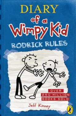 Diary of a Wimpy Kid: Rodrick Rules (Book 2)
