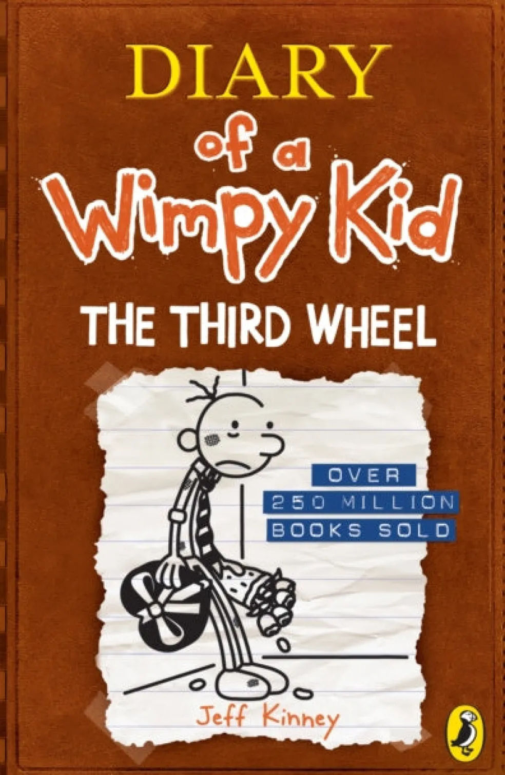 Diary of a Wimpy Kid: The Third Wheel (Book 7)