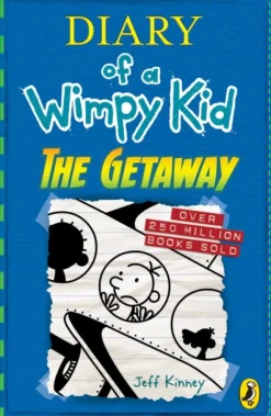 Diary of a Wimpy Kid: The Getaway (Book 12)