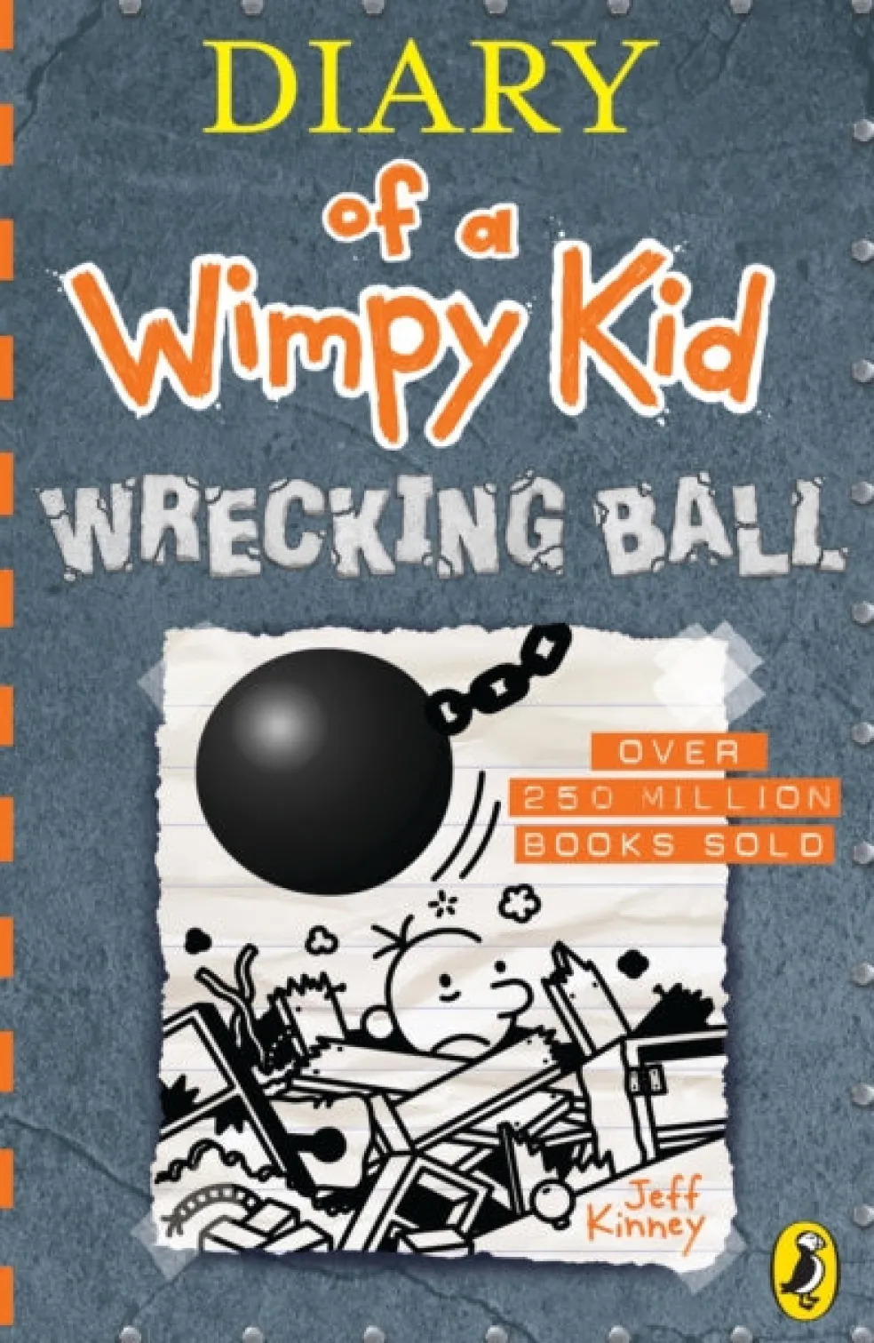 Diary of a Wimpy Kid: Wrecking Ball (Book 14)