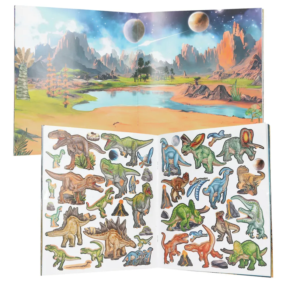 Dino World Stickerworld GALAXY
