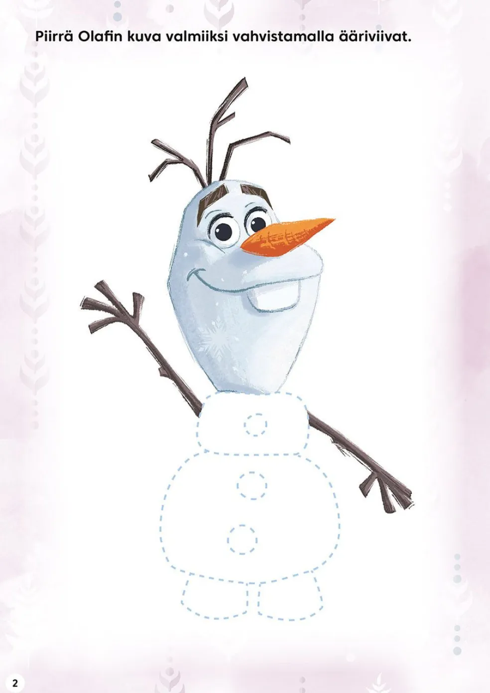Disney Frozen Ensimmäinen puuhakirjani