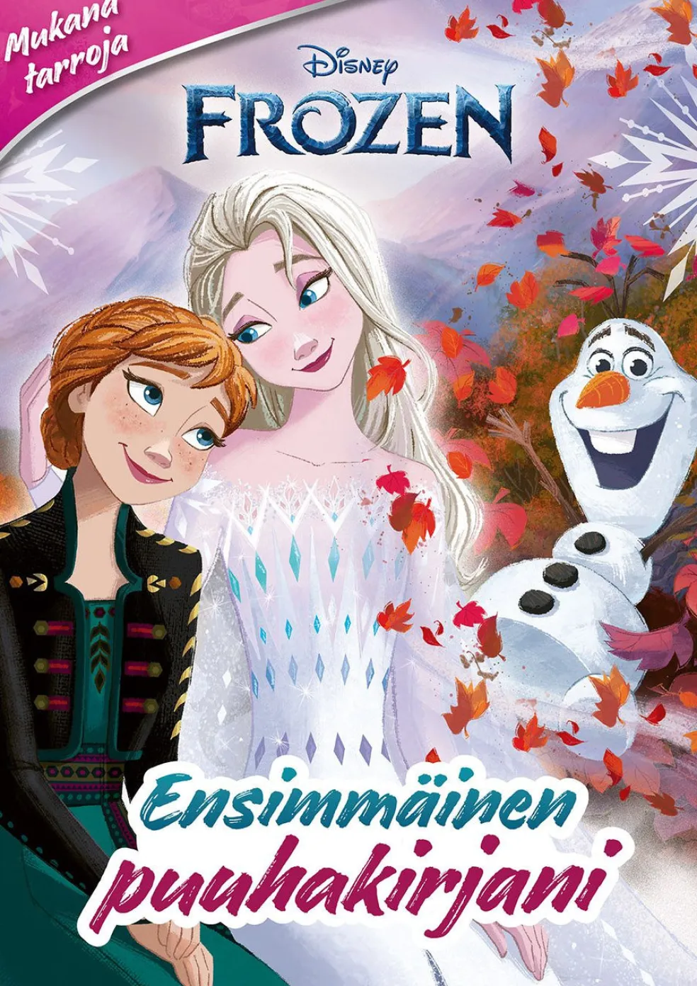 Disney Frozen Ensimmäinen puuhakirjani