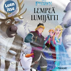 Disney. Frozen. Lempeä lumijätti. Luen itse