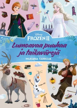 Disney Frozen Lumoavaa puuhaa ja taikavärejä